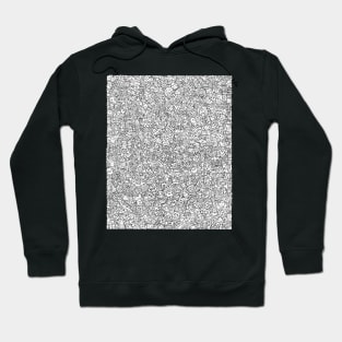 Doodle line art Hoodie